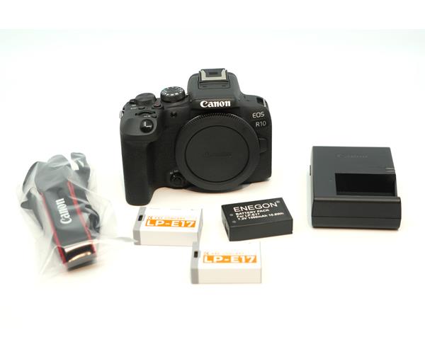 USED EOS R10 Mirrorless Camera Body